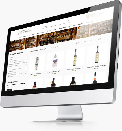 Realizzazione sito e-commerce e fotografia prodotti – Betulla Studio Vicenza